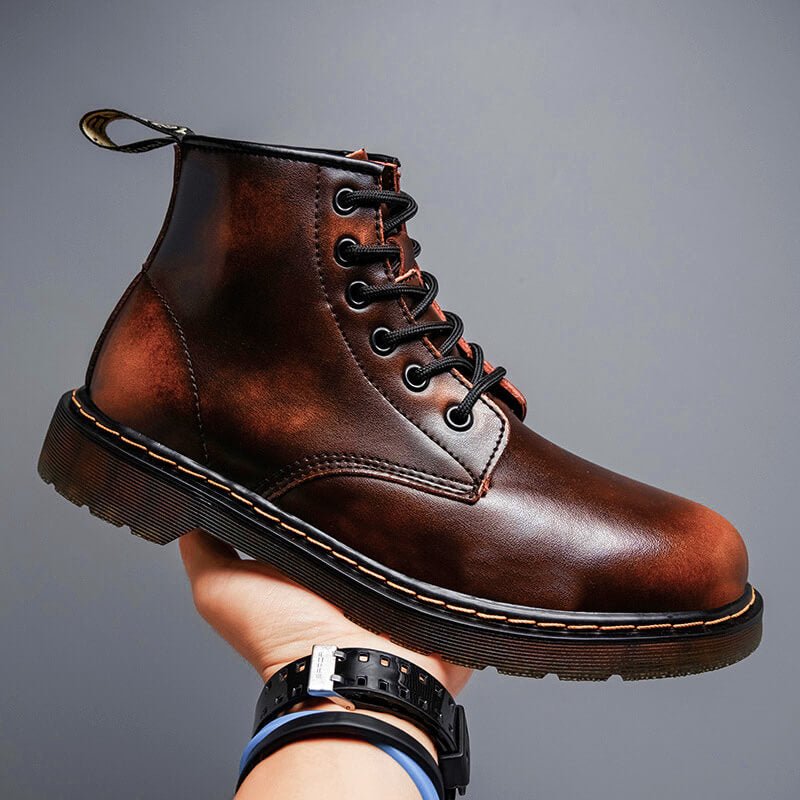 Sebastian | Robuste und stilvolle Lederstiefel 0