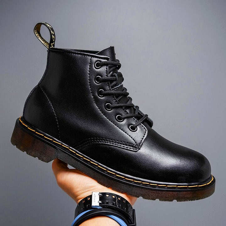 Sebastian | Robuste und stilvolle Lederstiefel 2