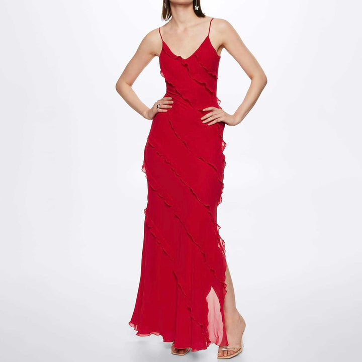 Selene | Elegantes, vielseitiges langes Kleid 3