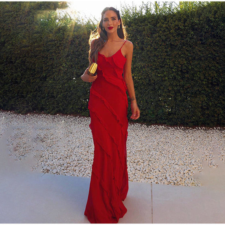 Selene | Elegantes, vielseitiges langes Kleid 4