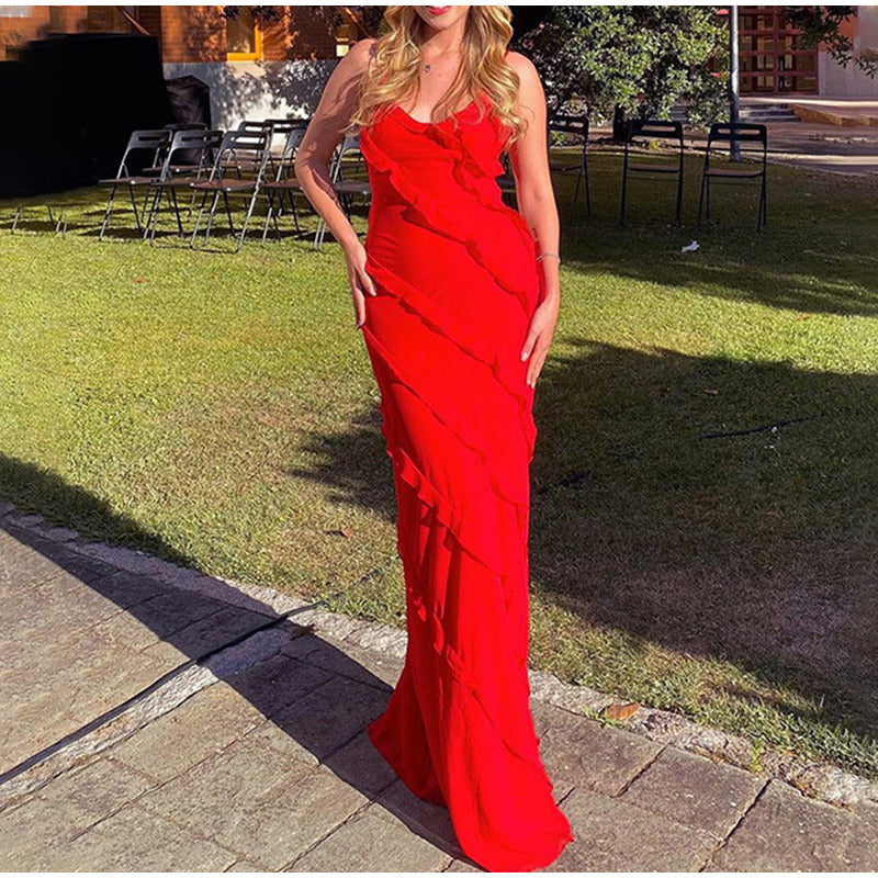 Selene | Elegantes, vielseitiges langes Kleid 8
