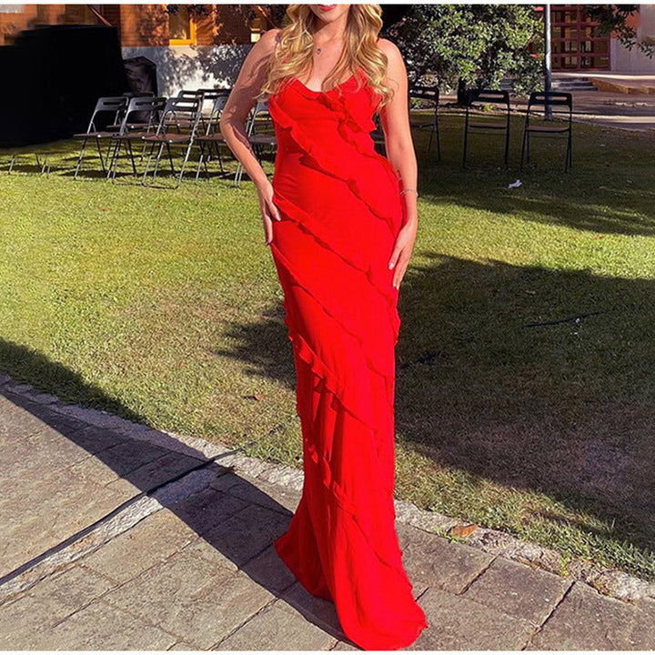 Selene | Elegantes, vielseitiges langes Kleid 8