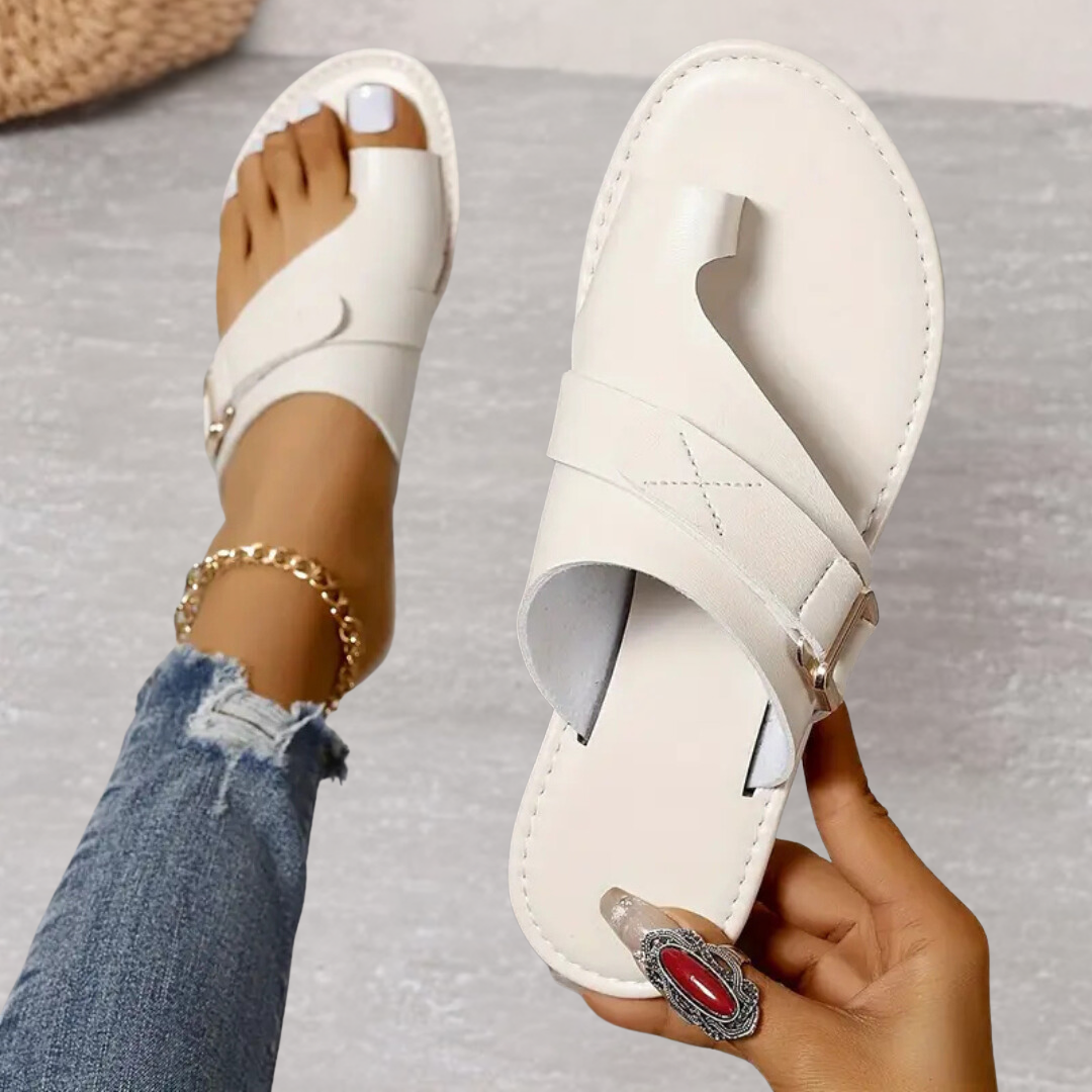 Selina | Elegante und bequeme orthopädische Sandalen 0