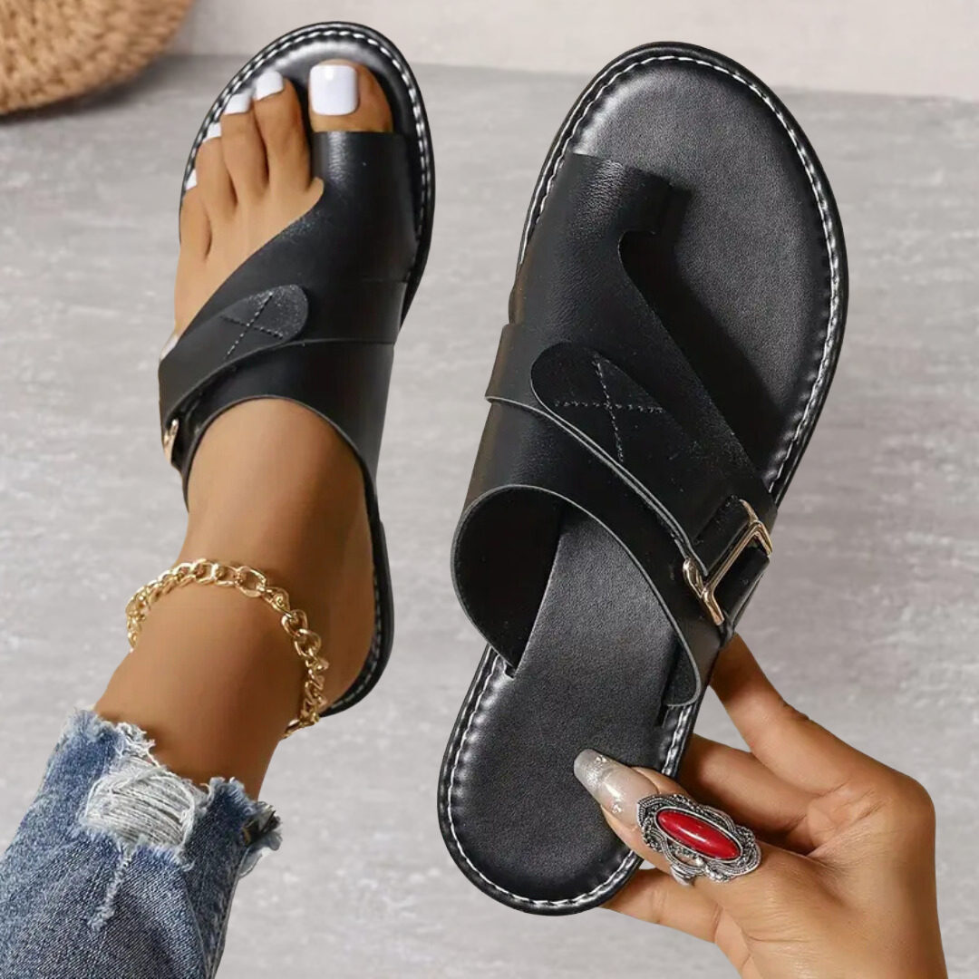 Selina | Elegante und bequeme orthopädische Sandalen 2