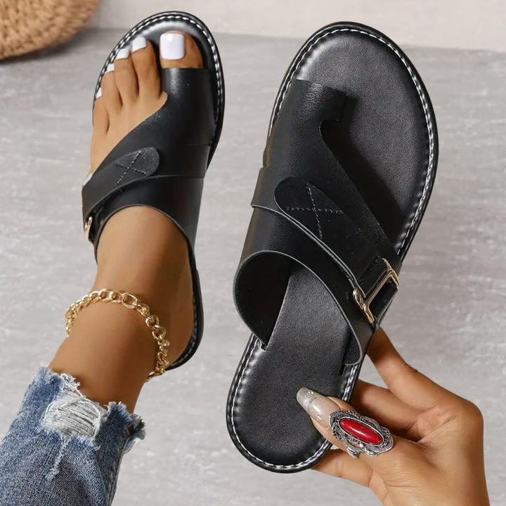 Selina | Elegante und bequeme orthopädische Sandalen 2