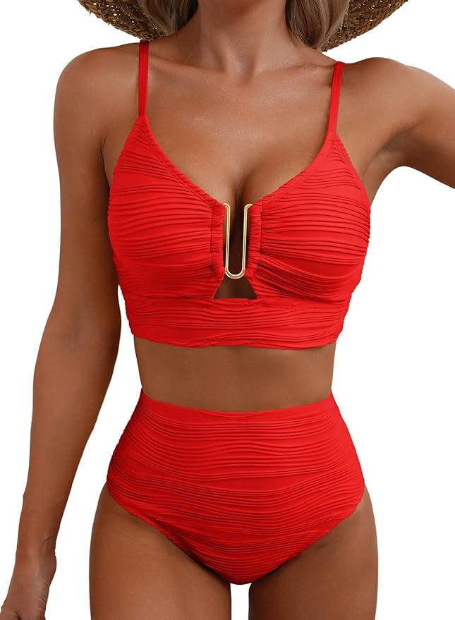 Selina | Komfortabler und figurformender Bikini 19