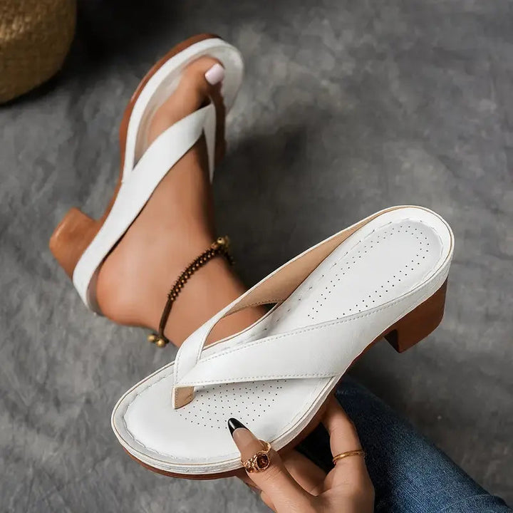 Selvina | Elegante und bequeme Damenslipper mit Absatz 5