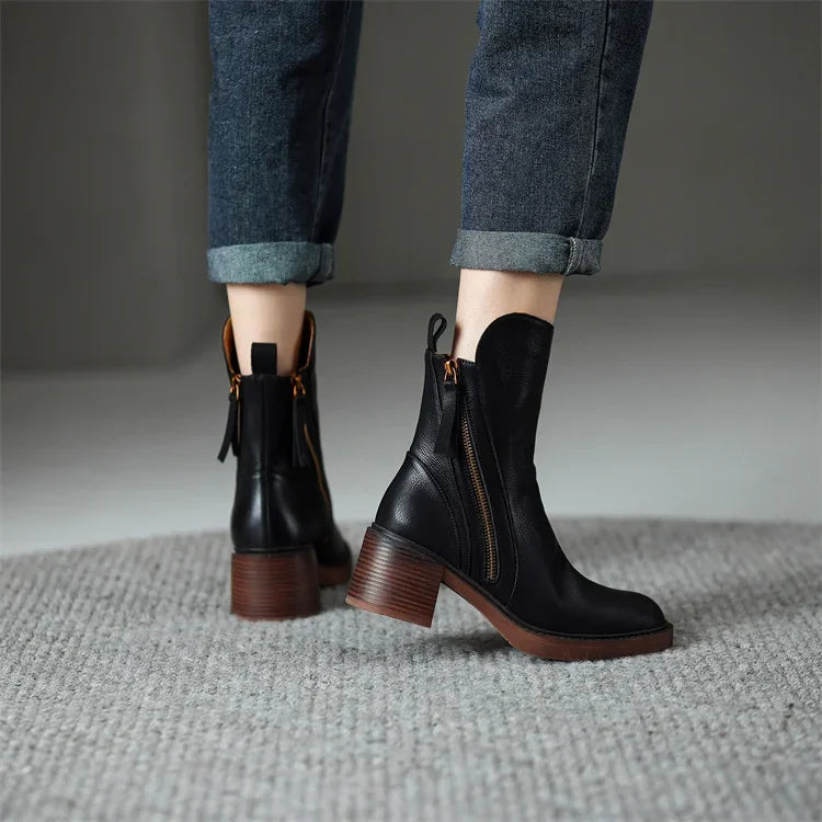 Seraphina | Trendige und elegante Stiefeletten 4