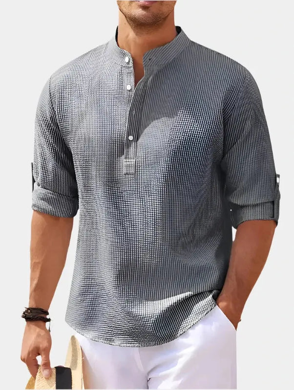 Matthew | Simple long-sleeved shirt