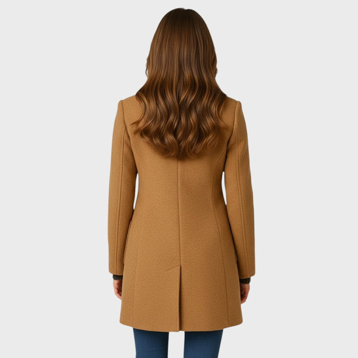 Siena | Eleganter Maßgeschneiderter Damenmantel 1