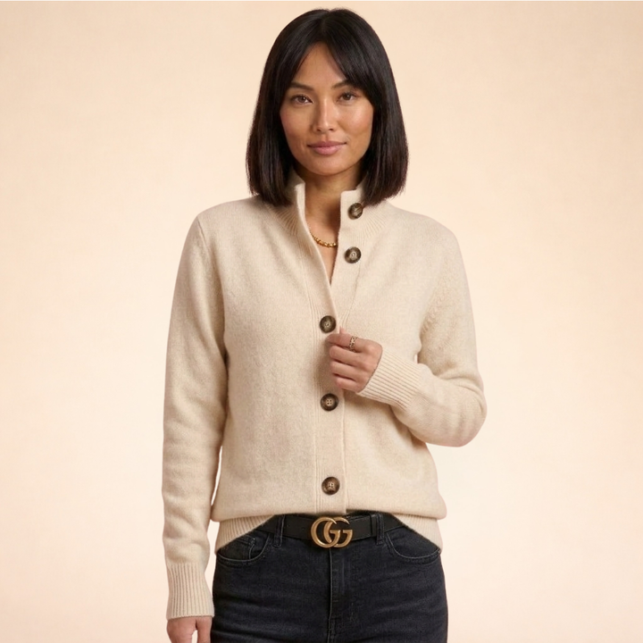 Sienna | Damen Cardigan – Weich, Elegant & Bequem für Jede Gelegenheit 0