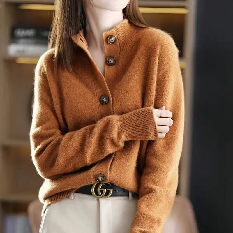 Sienna | Damen Cardigan – Weich, Elegant & Bequem für Jede Gelegenheit 8