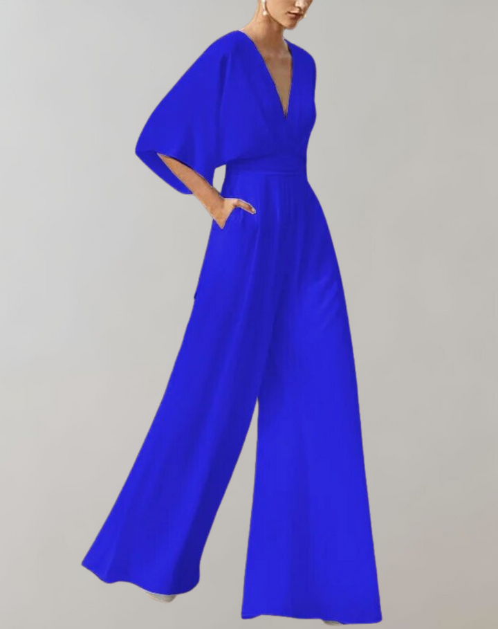 Sienna | Eleganter Damen Jumpsuit – Festlich, Atemberaubend & Schwarz 2