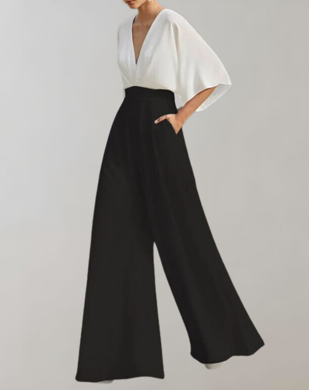 Sienna | Eleganter Damen Jumpsuit – Festlich, Atemberaubend & Schwarz 7