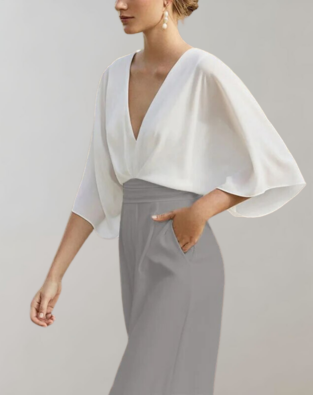 Sienna | Eleganter Damen Jumpsuit – Festlich, Atemberaubend & Schwarz 8