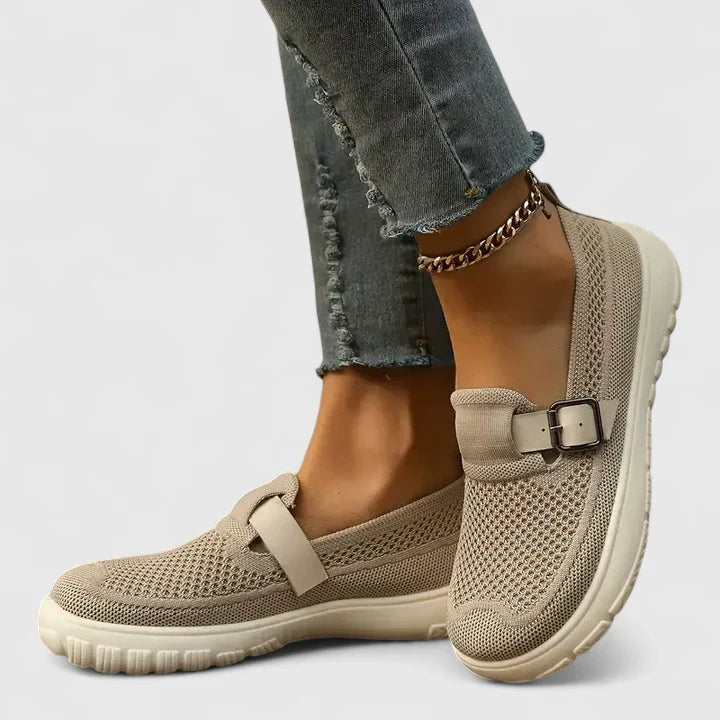 Sienna | Ergonomische Hausschuhe Damen – Atmungsaktiv, Komfortabel &amp; Stilvoll 0