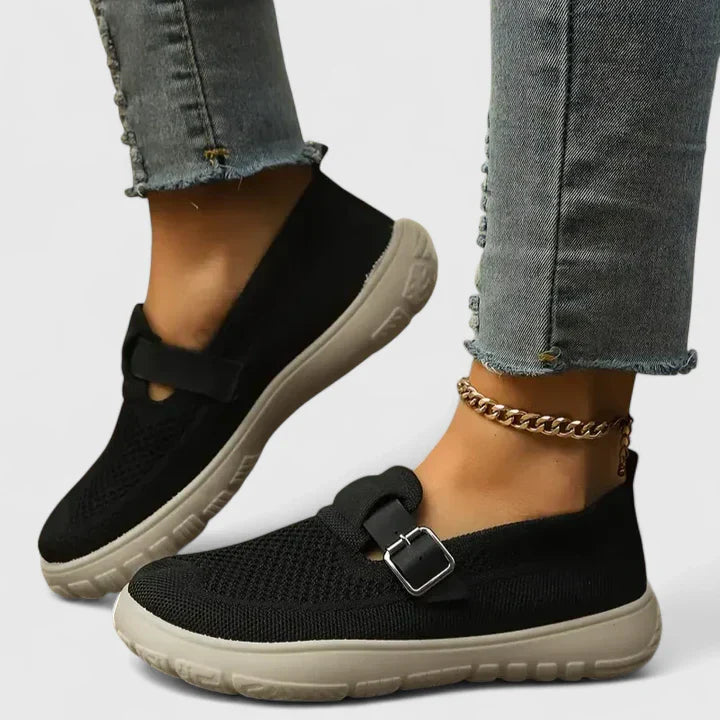 Sienna | Ergonomische Hausschuhe Damen – Atmungsaktiv, Komfortabel &amp; Stilvoll 1