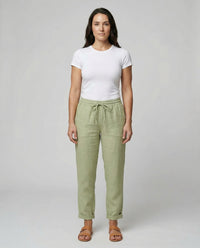 Charlotte | Lightweight & Elegant Women's Linen Pants