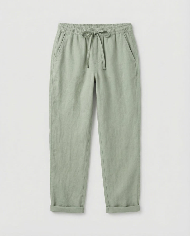 Sienna | Leichte, Atmungsaktive & Elegante Damen-Leinenhose 2
