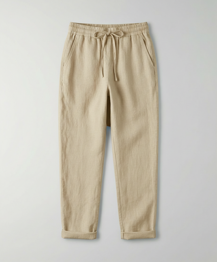Sienna | Leichte, Atmungsaktive & Elegante Damen-Leinenhose 6