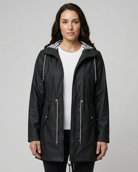 Daniela | Stylish and Weatherproof Women's Hooded Coat