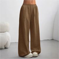 Emilia | Casual and elegant wide-leg joggers for women