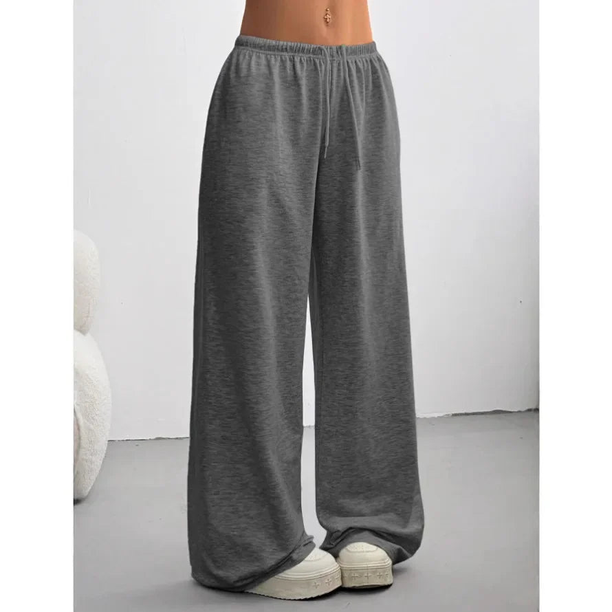 Sofia | Jogginghose Damen Weit Bequem Sportlich Elegante Passform 1