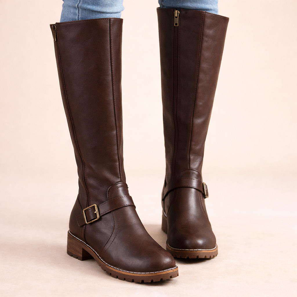 Sofia | Modern and comfortable leather boots 4