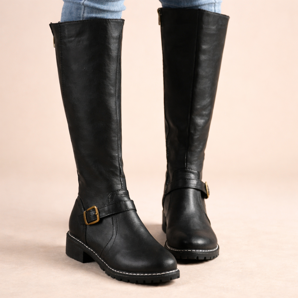Sofia | Modern and comfortable leather boots 5