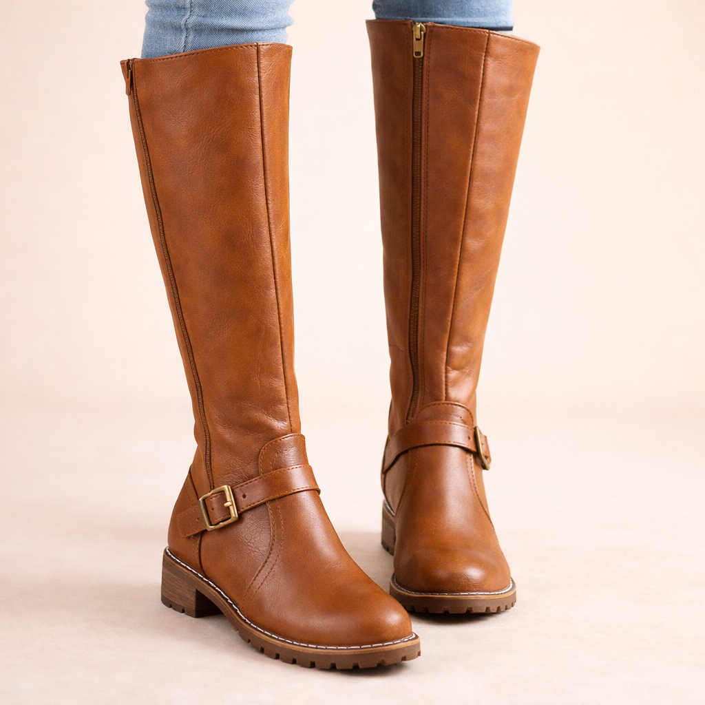 Sofia | Modern and comfortable leather boots 6