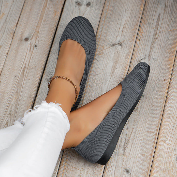 Sofie | Leichte und bequeme orthopädische Flyweb Flats 1