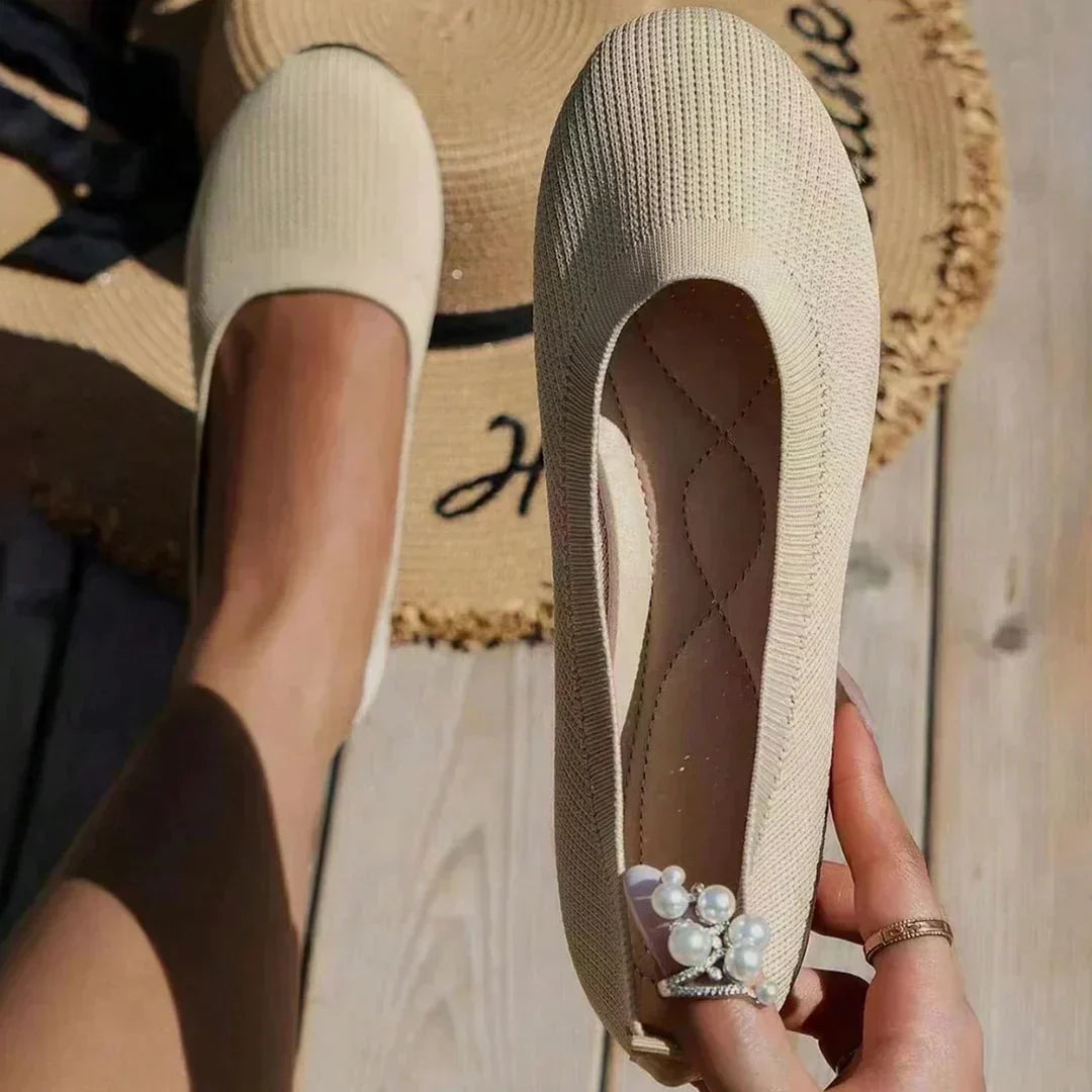 Sofie | Leichte und bequeme orthopädische Flyweb Flats 2