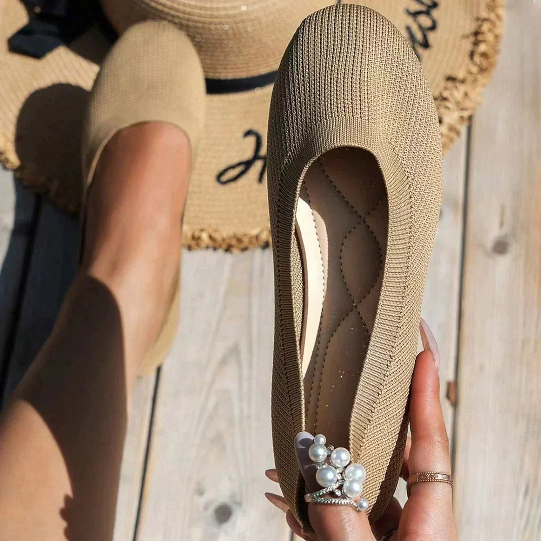 Sofie | Leichte und bequeme orthopädische Flyweb Flats 3