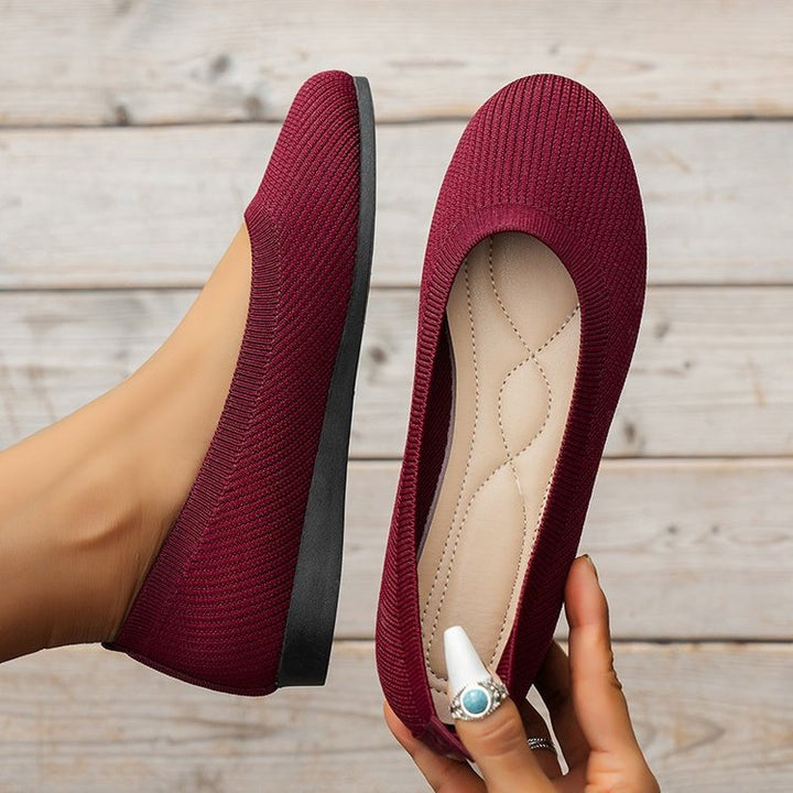 Sofie | Leichte und bequeme orthopädische Flyweb Flats 5