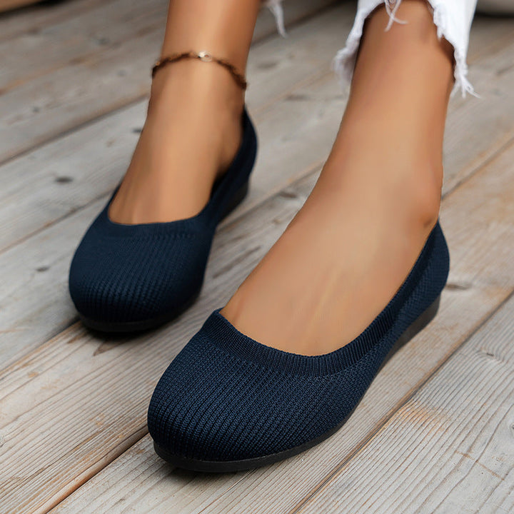 Sofie | Leichte und bequeme orthopädische Flyweb Flats 6