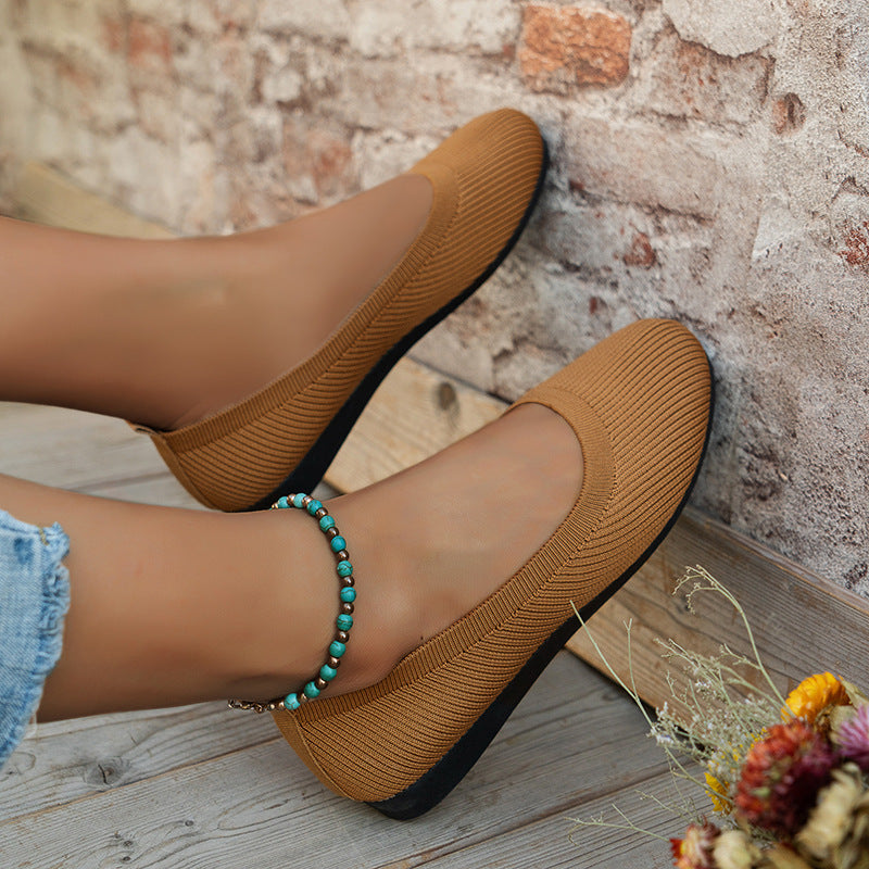 Sofie | Leichte und bequeme orthopädische Flyweb Flats 7