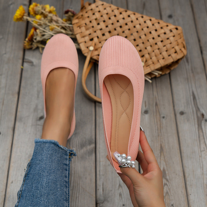 Sofie | Leichte und bequeme orthopädische Flyweb Flats 8