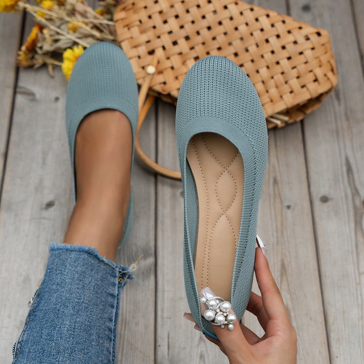 Sofie | Leichte und bequeme orthopädische Flyweb Flats 9