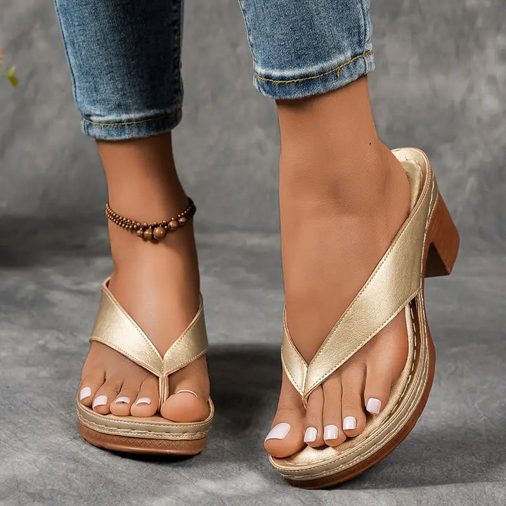 Soleil | Elegante Damen Sandaletten – Komfortabel & Zeitlos für Stilbewusste Frauen 2