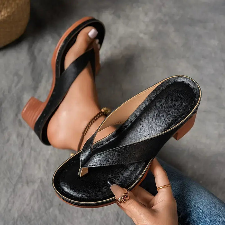 Soleil | Elegante Damen Sandaletten – Komfortabel & Zeitlos für Stilbewusste Frauen 5