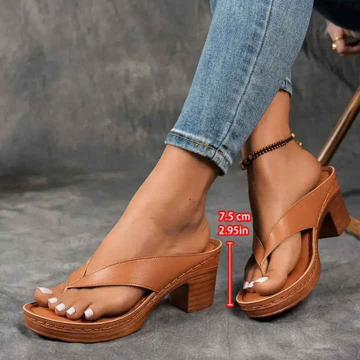 Soleil | Elegante Damen Sandaletten – Komfortabel & Zeitlos für Stilbewusste Frauen 8