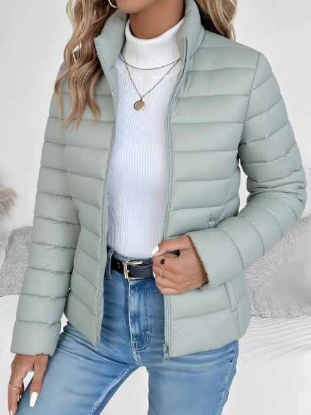 Solis | Elegante Leichte Damen Steppjacke 0