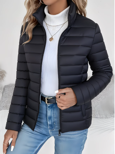 Solis | Elegante Leichte Damen Steppjacke 1