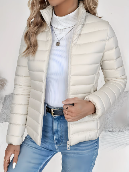 Solis | Elegante Leichte Damen Steppjacke 4