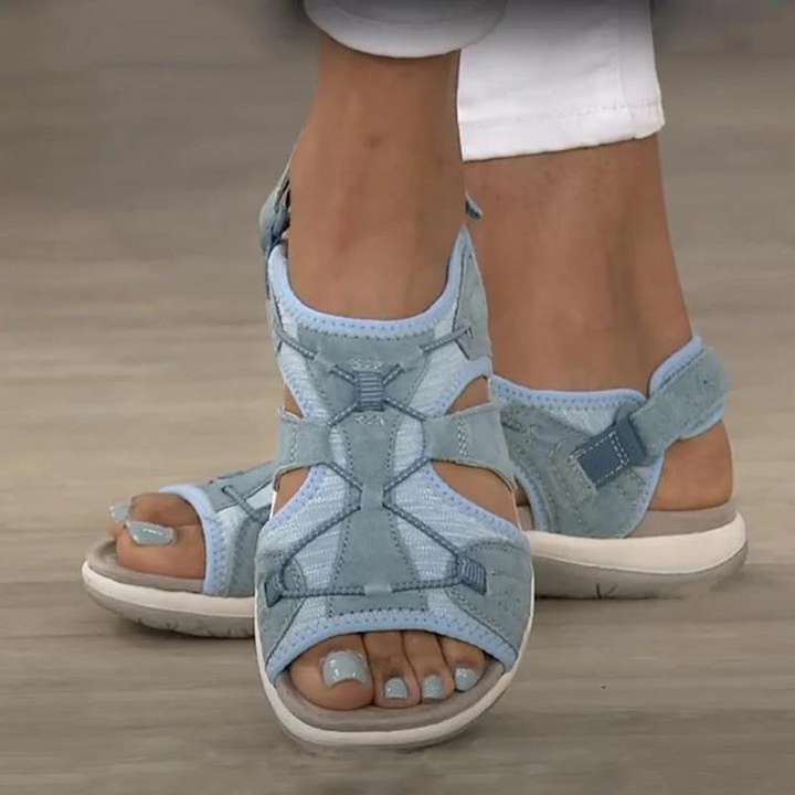 Soma | Sandalen Damen Orthopädisch Atmungsaktiv Sommer Stil Komfort 0