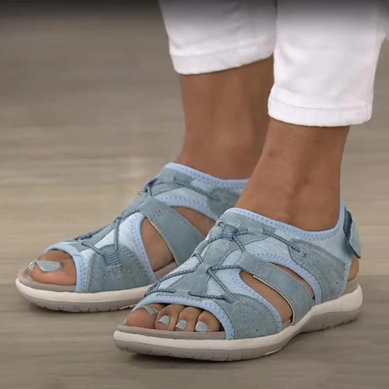 Soma | Sandalen Damen Orthopädisch Atmungsaktiv Sommer Stil Komfort 1