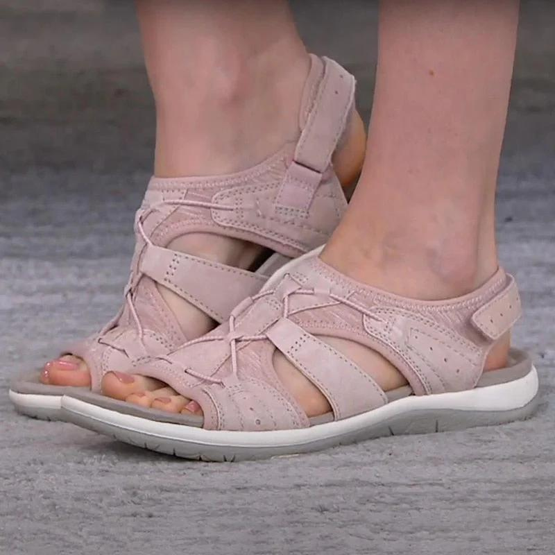 Soma | Sandalen Damen Orthopädisch Atmungsaktiv Sommer Stil Komfort 2
