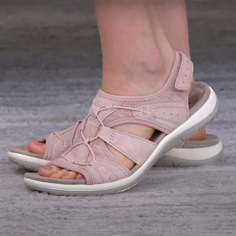 Soma | Sandalen Damen Orthopädisch Atmungsaktiv Sommer Stil Komfort 3