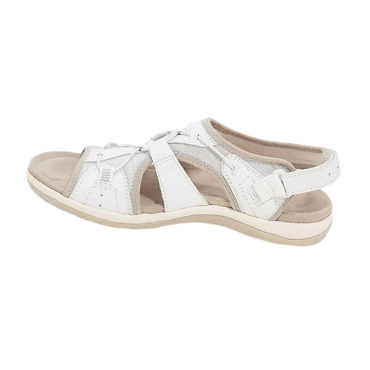 Soma | Sandalen Damen Orthopädisch Atmungsaktiv Sommer Stil Komfort 8