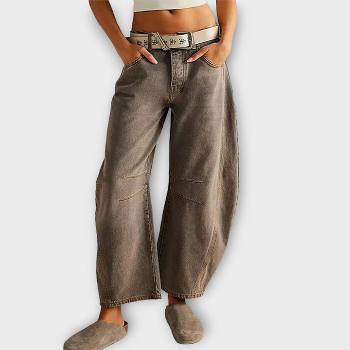 Sophia | Bequeme und klassische Wide-Leg-Jeans 2
